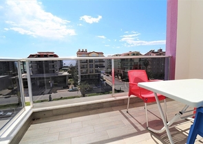 Меблированный пентхаус в районе Кестель