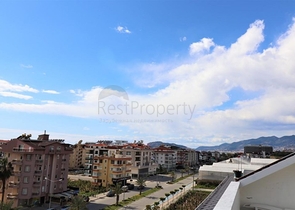 Меблированный пентхаус в районе Кестель