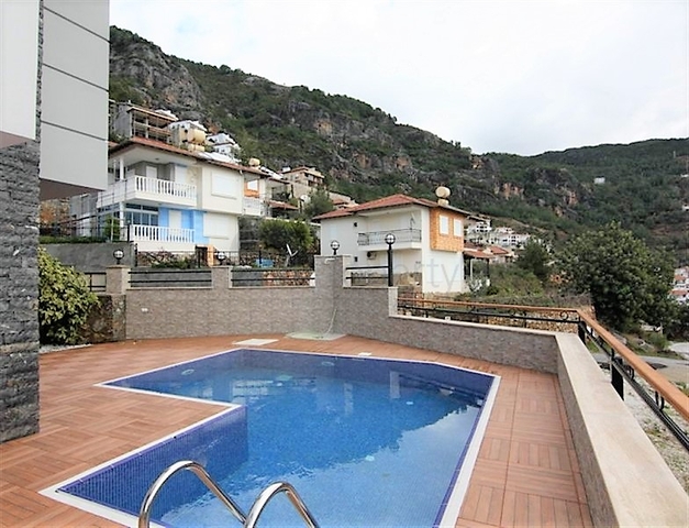 Вилла с панорамным видом в центре Аланьи