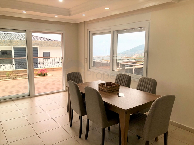 Вилла с панорамным видом в центре Аланьи