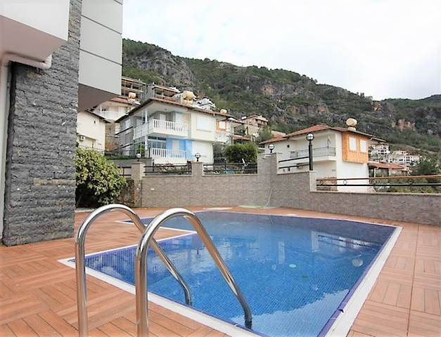 Вилла с панорамным видом в центре Аланьи