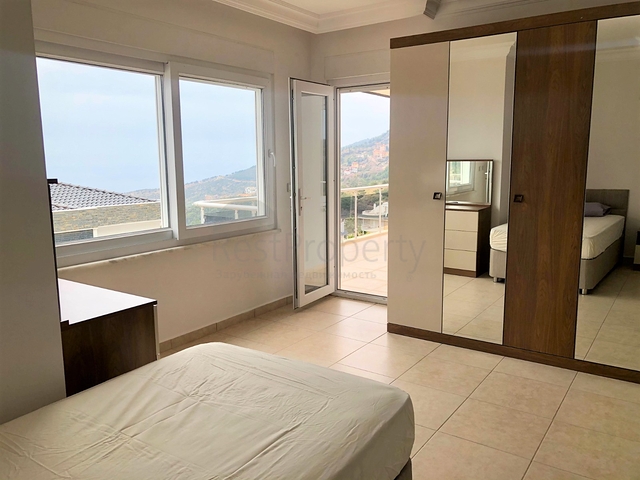 Вилла с панорамным видом в центре Аланьи