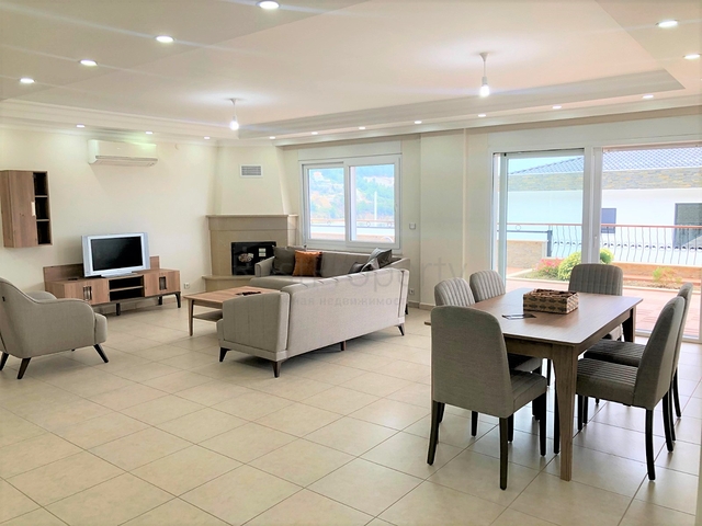 Вилла с панорамным видом в центре Аланьи