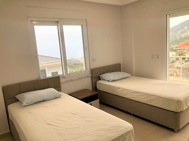 Вилла с панорамным видом в центре Аланьи