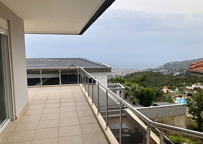 Вилла с панорамным видом в центре Аланьи