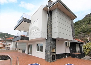 Вилла с панорамным видом в центре Аланьи