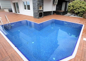 Вилла с панорамным видом в центре Аланьи