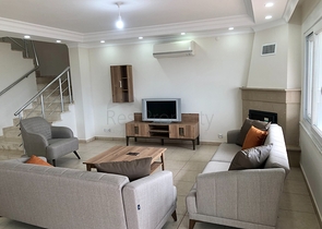 Вилла с панорамным видом в центре Аланьи