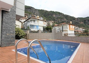 Вилла с панорамным видом в центре Аланьи