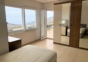 Вилла с панорамным видом в центре Аланьи