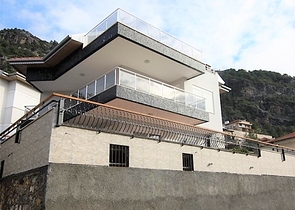 Вилла с панорамным видом в центре Аланьи