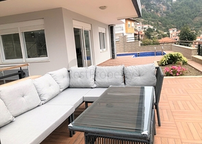 Вилла с панорамным видом в центре Аланьи