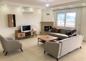 Вилла с панорамным видом в центре Аланьи