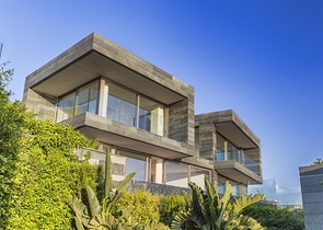 Виллы с видом на главный замок Бодрума и острова Кос и Караада