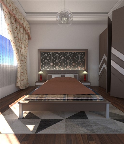 Новый строящийся проект в районе Махмутлар 