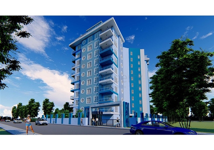 Новый инвестиционный проект в Махмутларе