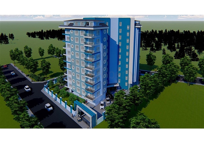 Новый инвестиционный проект в Махмутларе