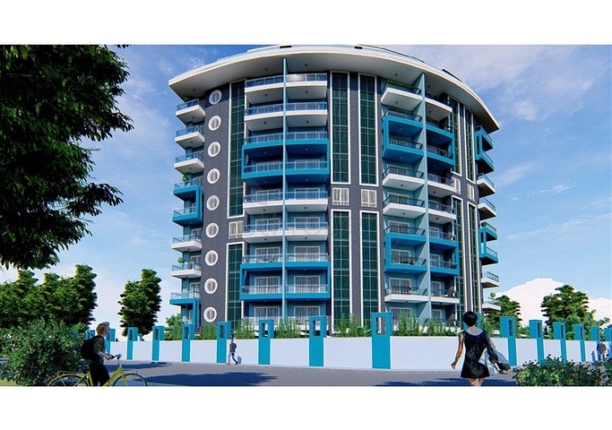 Новый инвестиционный проект в Махмутларе