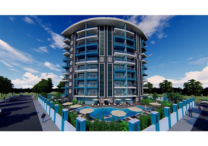 Новый инвестиционный проект в Махмутларе