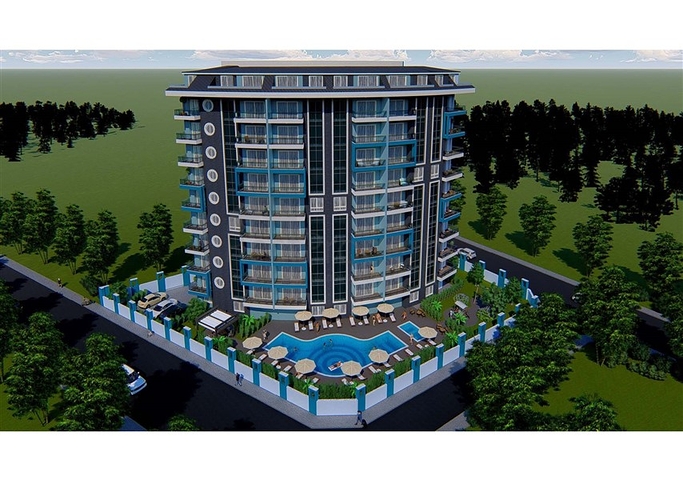 Новый инвестиционный проект в Махмутларе