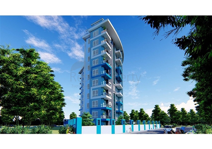 Новый инвестиционный проект в Махмутларе