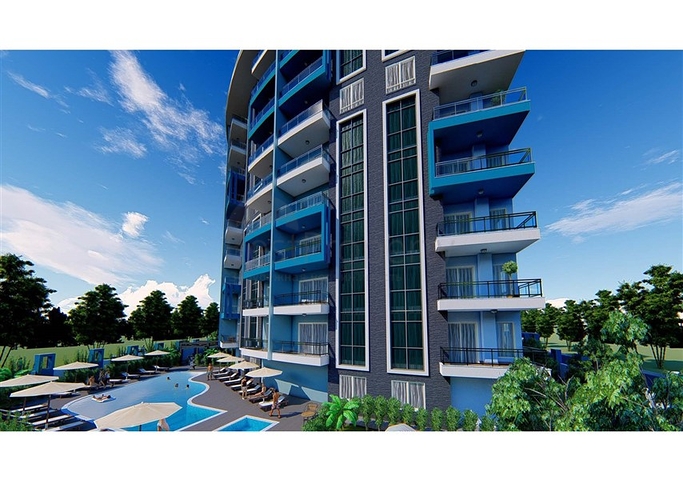 Новый инвестиционный проект в Махмутларе