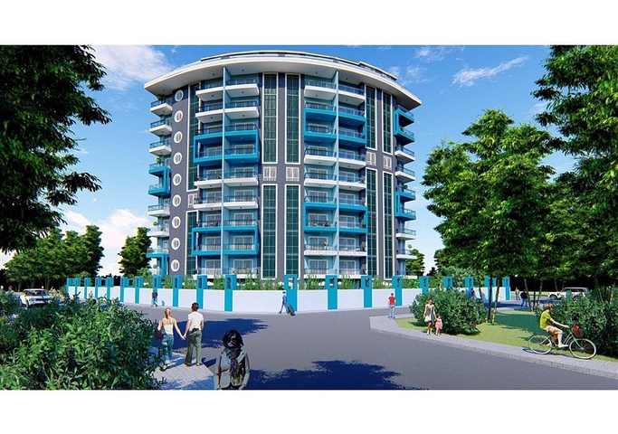 Новый инвестиционный проект в Махмутларе