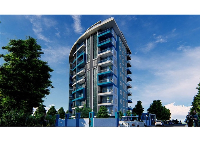 Новый инвестиционный проект в Махмутларе