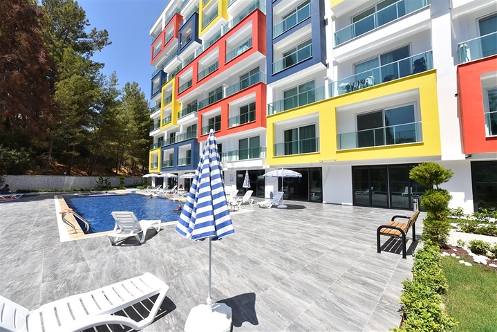 Уютная квартира в Авсалларе