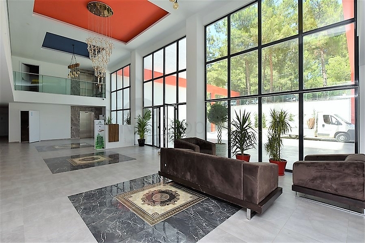 Уютная квартира в Авсалларе