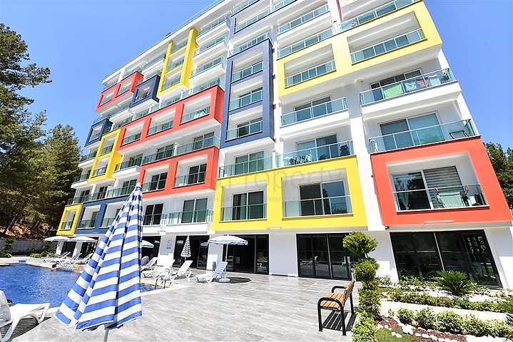 Уютная квартира в Авсалларе