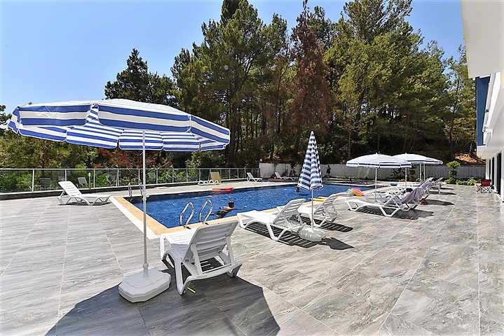 Уютная квартира в Авсалларе