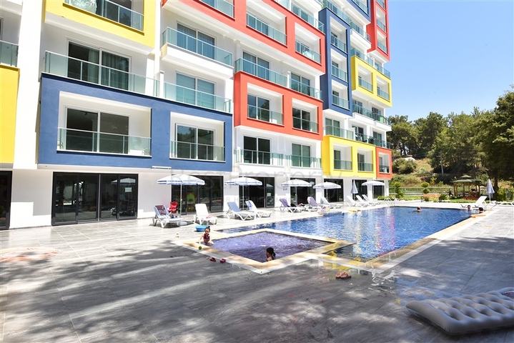 Уютная квартира в Авсалларе