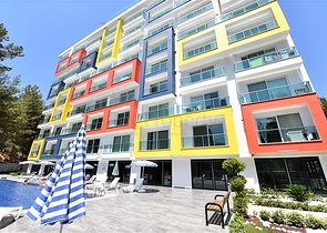 Уютная квартира в Авсалларе