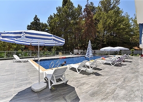 Уютная квартира в Авсалларе