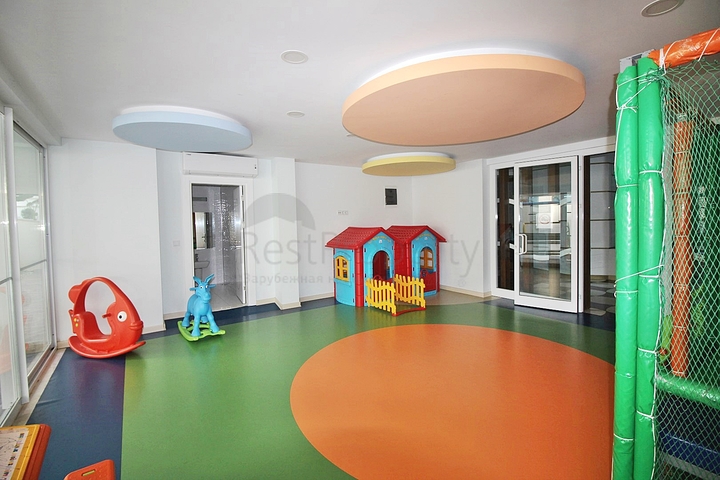 Двухкомнатная квартира в центре района Махмутлар 