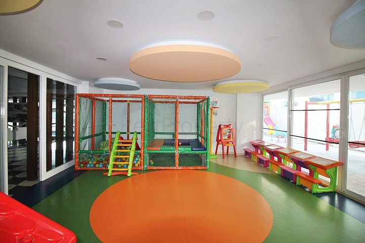 Двухкомнатная квартира в центре района Махмутлар 