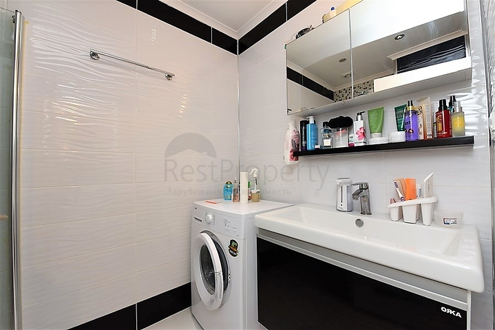 Двухкомнатная квартира в центре района Махмутлар 