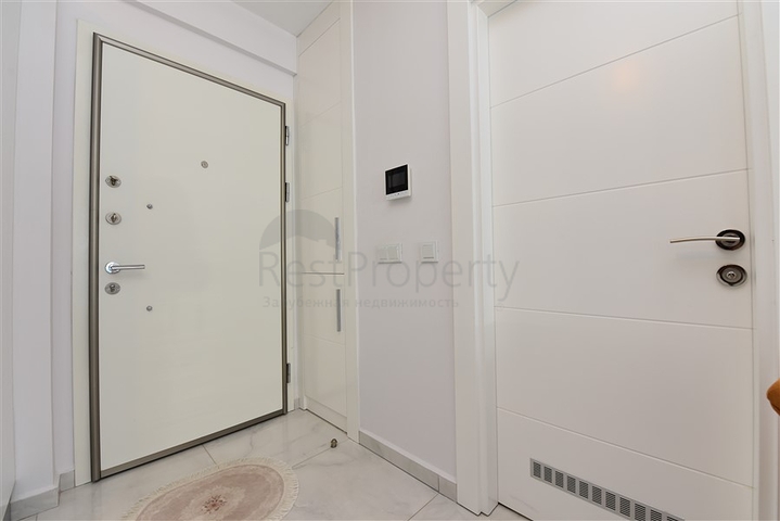 Двухкомнатная квартира в центре района Махмутлар 