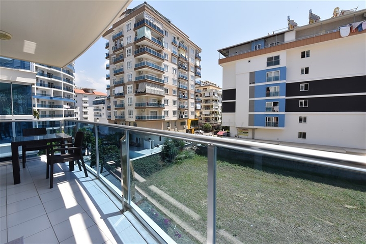 Двухкомнатная квартира в центре района Махмутлар 