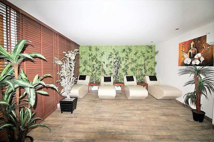 Двухкомнатная квартира в центре района Махмутлар 