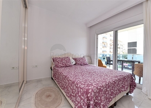 Двухкомнатная квартира в центре района Махмутлар 