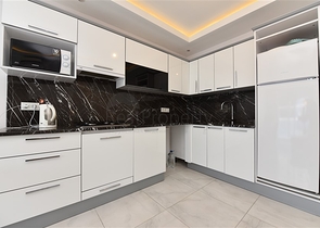 Двухкомнатная квартира в центре района Махмутлар 