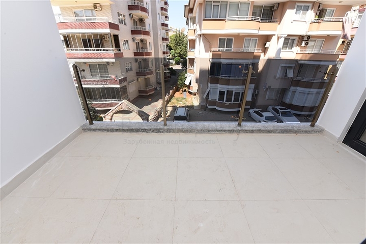 Трехкомнатные апартаменты в новом комплексе около пляжа Клеопатра