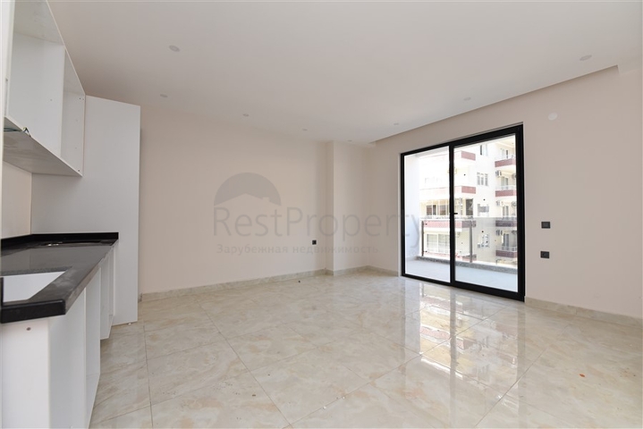 Трехкомнатные апартаменты в новом комплексе около пляжа Клеопатра