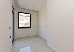 Трехкомнатные апартаменты в новом комплексе около пляжа Клеопатра