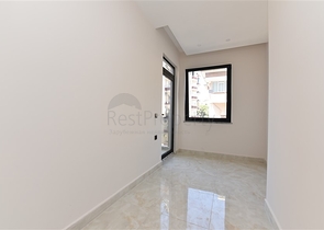 Трехкомнатные апартаменты в новом комплексе около пляжа Клеопатра