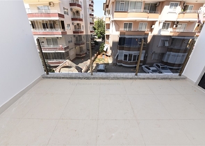 Трехкомнатные апартаменты в новом комплексе около пляжа Клеопатра