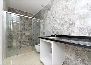 Трехкомнатные апартаменты в новом комплексе около пляжа Клеопатра