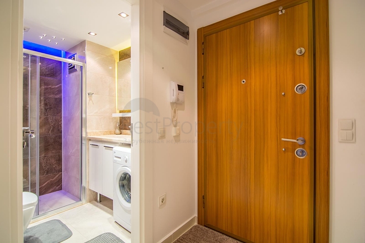 Меблированная квартира 1+1 в центре города Алания